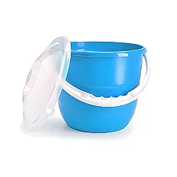 Ведро Berossi Practic plus ИК 15047000 голубая лагуна 10 л