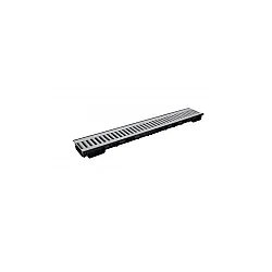 Лоток Ecoteck Lite ДИ 14705000 100 h56 с решеткой стальной кл. А15