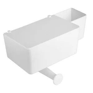 Полка для туалета Berossi Glomma АС 94001000 снежно-белый