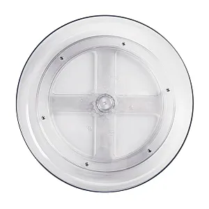 Органайзер Berossi Raido ИК 92900000 круглый прозрачный