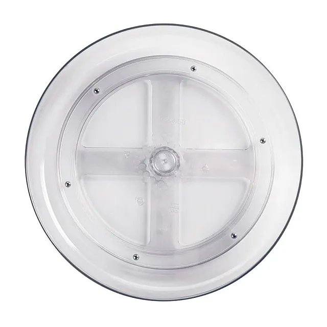 Органайзер Berossi Raido ИК 92900000 круглый прозрачный