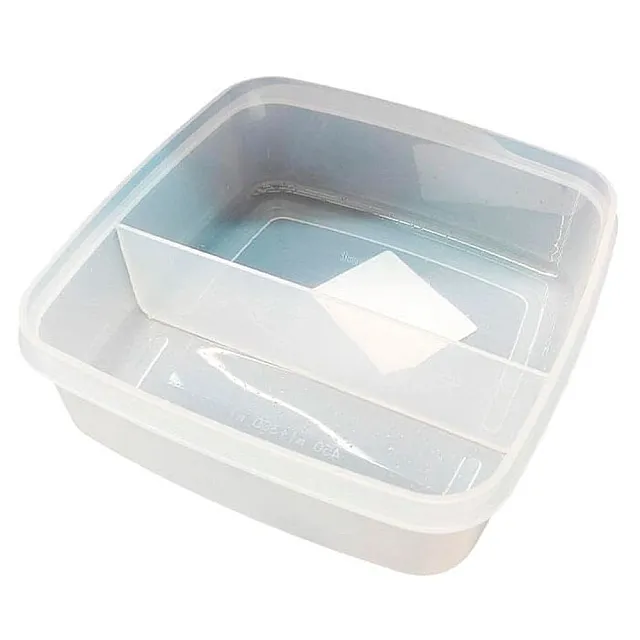 Контейнер-менажница Optimplast Travel фисташковый 0.75 л