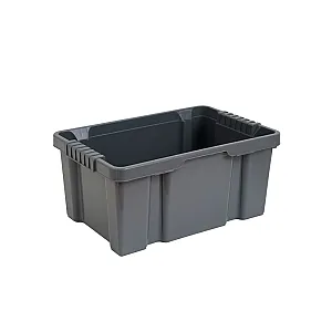 Ящик для хранения Optimplast TechnoBox 293*190*132 мм серый