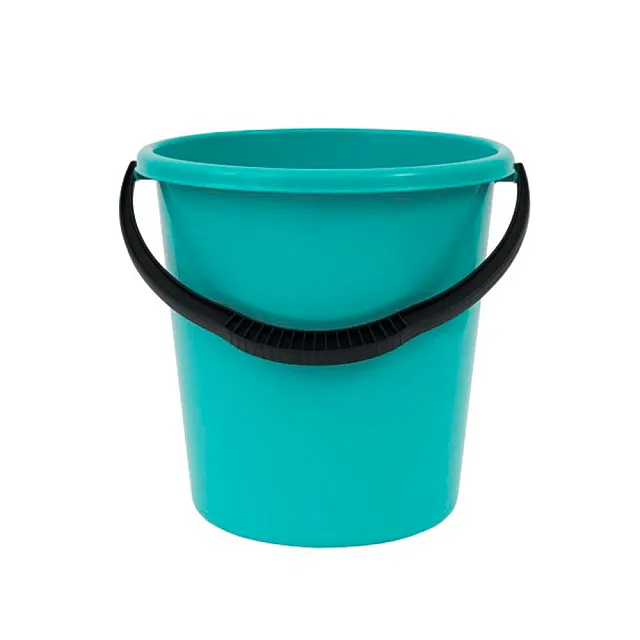 Ведро Optimplast с ручкой сине-бирюзовый 10 л