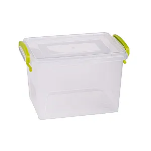 Контейнер Optimplast прямоугольный салатовый 11 л