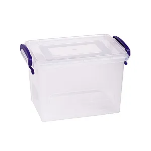 Контейнер Optimplast прямоугольный фиолетовый 11 л