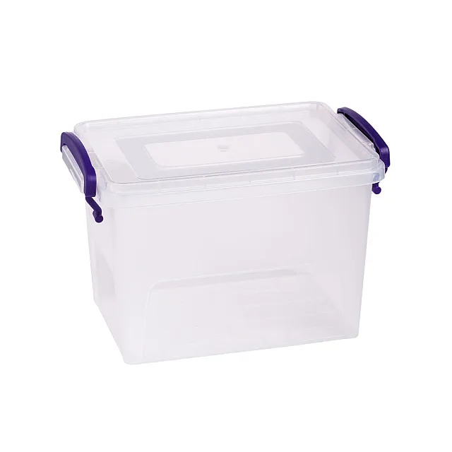 Контейнер Optimplast прямоугольный фиолетовый 11 л