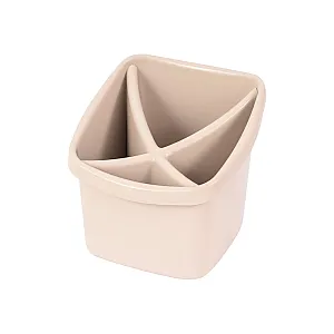 Подставка для столовых приборов Optimplast Light латте