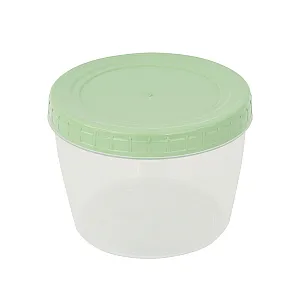 Банка Optimplast с завинчивающейся крышкой фисташковый 0.75 л