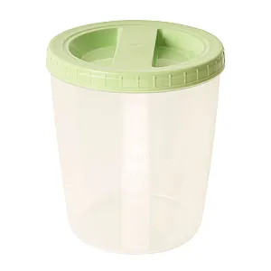 Банка Optimplast с завинчивающейся крышкой фисташковый 1.8 л