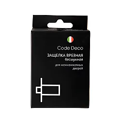 Защелка врезная Code Deco 5400-BLM