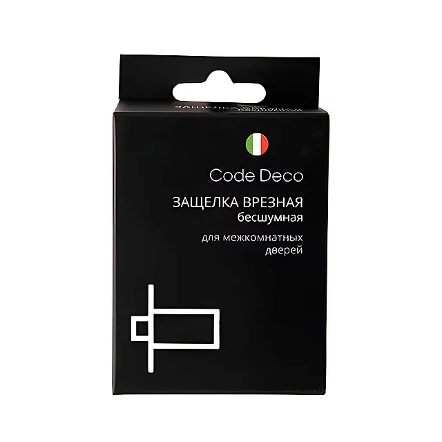 Защелка врезная Code Deco 5400-BLM