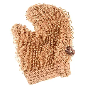 Мочалка банная Massage-Line Крапива-варежка 17с24РА