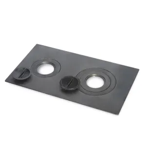 Плита в комплекте с 5-ю конфорками П2-3 410*710