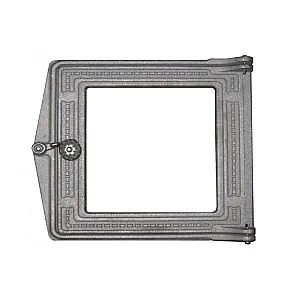 Дверка топочная ДТ-3 под стекло 270*230 мм