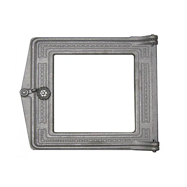 Дверка топочная ДТ-3 под стекло 270*230 мм