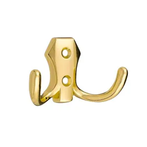 Вешалка-крюк 3021В золото