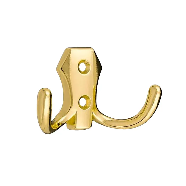 Вешалка-крюк 3021В золото