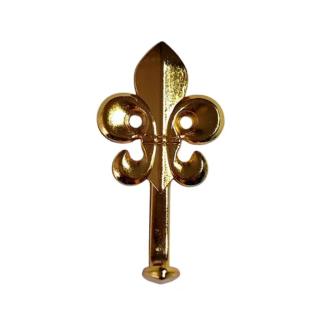 Вешалка-крюк 2730 золото