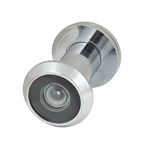 Глазок дверной MJ204/35*60 матовый хром