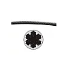 Трос стальной Starfix SMP-53692-200 в ПВХ М2(1) DIN 3055