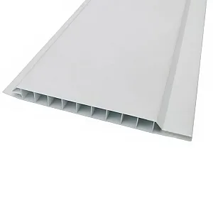 Панель ПВХ EuroProfile Вагонка белая матовая 3000*100*10 мм