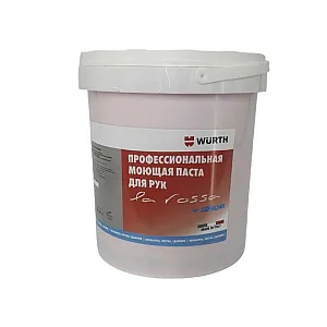 Паста моющая для рук Wurth La Rossa 0893800400 профессиональная 4 кг