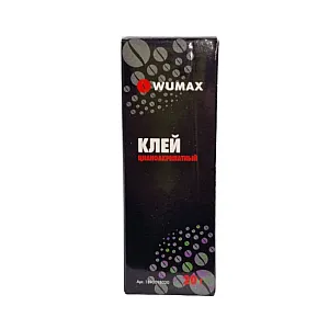 Клей цианоакрилатный Wumax 20 г