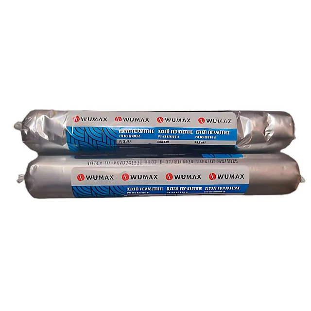 Герметик полиуретановый Wumax PU 40 Shore A 18908113 черный 600 мл