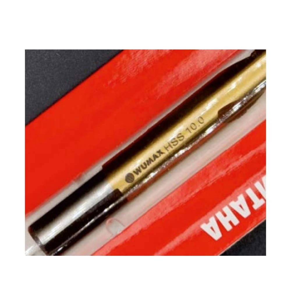 Сверло по металлу Wumax 0624935 HSS-TiN 3.5 мм Сверло по металлу Wumax 0624935 HSS-TiN 3.5 мм