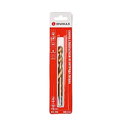 Сверло по металлу Wumax 0624980 8.0 мм HSS-TiN