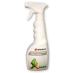 Средство для очистки стекол и зеркал Wumax 500 мл