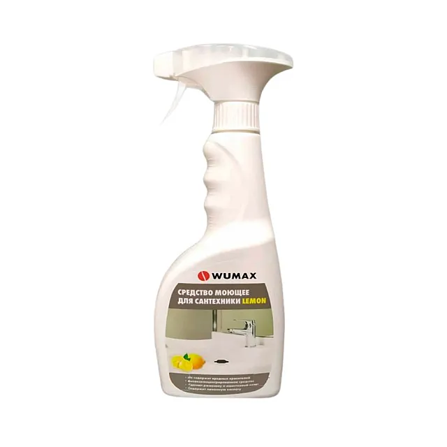 Средство моющее для сантехники Wumax Lemon 1893028103 750 мл