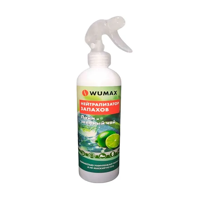 Нейтрализатор запахов Wumax Лайм и зеленый чай 1893028111 500 мл