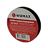 Изолента Wumax 1771100119 полиэстер 19 мм*25 м черная