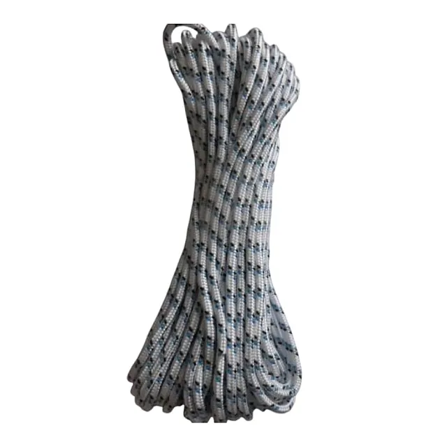 Шнур плетеный полипропиленовый 16-прядный 5 мм 20 м