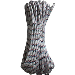 Шнур плетеный МегаКорд ПП с сердечником 24-прядный 6 мм 20 м.п.