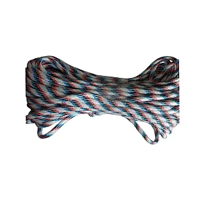 Шнур плетеный МегаКорд полипропиленовый 24-прядный 8 мм*20 м