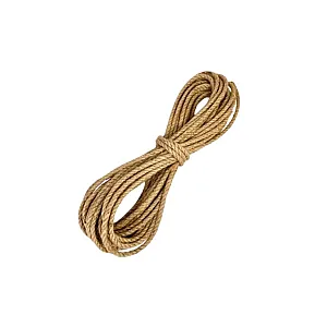 Веревка джутовая МегаКорд 4 мм 20 м