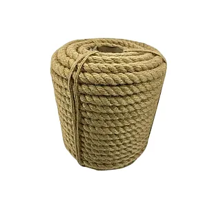 Веревка джутовая МегаКорд 18 мм