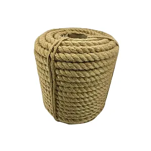 Веревка джутовая МегаКорд 20 мм