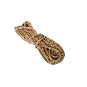 Веревка джутовая МегаКорд 16 мм 10 м