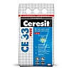 Фуга Ceresit CE 33 для узких швов №43 бежевая 2 кг