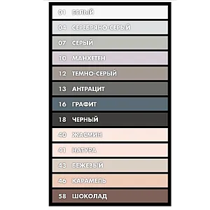 Фуга Ceresit CE 33 для узких швов №04 серебряно-серый 2 кг