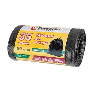 Мешки для мусора Perfecto Linea Formula 46-148050 35 л 50 шт