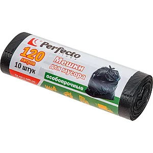Мешки для мусора Perfecto Linea 46-105918 особопрочные 120 л 10 шт