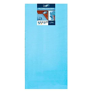 Подложка листовая Солид Синий лист 5*500*1000 мм