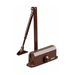 Доводчик дверной Волат 35031-120 гидравлический коричневый 60-120 кг