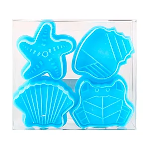 Набор высечек для теста Viking GO17081 пластиковых 4 шт