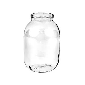 Банка I-82-2000-1 стеклянная 2 л